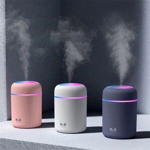 Essential Foods Diffuser Air Aromatherapy LED Aroma pink pink