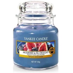 Yankee Candle Classic Small Mulberry & Fig Delight Transparent