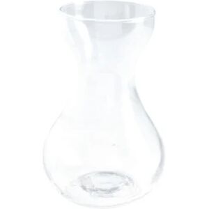 Stjernsund Vase Hyacint Blomst 14 cm Transparent