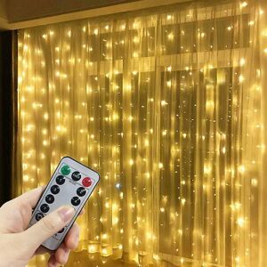 FMYSJ Jul Usb Led Gardin Garland Festoon Led Lys Xmas String Lights Dekorationer 2024 Ferie Bryllup Dekorativ Lys Gardin L(FMY) Warm White 6x3M