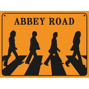 The Beatles ABBEY ROAD - Art Print Multicolor