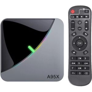 REDGO A95X F3 Air Android 9.0 WiFi Smart TV Box 4GB+32GB