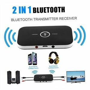 WINE 2-i-1 Bluetooth-sender og -modtager Trådløst TV Stereo o Adapter