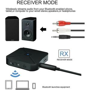 Galaxy 2-i-1 Bluetooth sändare-modtager Trådløs Adapter Tv Stereolyd