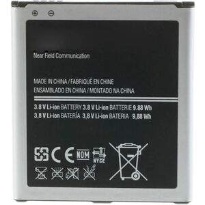 MTK Samsung Galaxy S4 I9500 I9505 2600mAh 3,8V Li-ion batteri B600BE Black