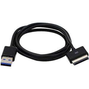 Opladerkabel Stabilt signal Højhastighedstransmission Pålidelig Usb 3.0 40pin Tablet Pc Datakabel Til Asus Eee Pad Transformer Tf101 Tf201 Tf300 Jikaix A