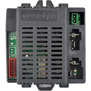 DAO 6v/12v Rx23 Rx18 til Wellye børne-elbil 2,4g Bluetooth-fjernbetjeningsmodtager med glat startfunktion Ridelegetøj [DB] weelye rc