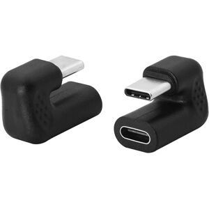 USB C-adapter, 180 grader USB Type-C han til hun, til skødet