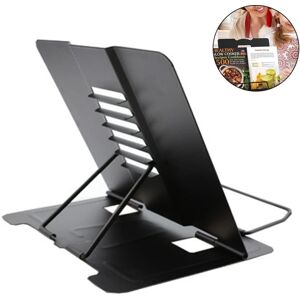 Apple Desktop Book Holder Laptop/iPad/Dokumentstativ, Sort