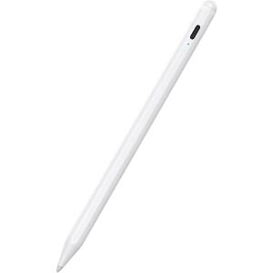 Apple - stylus til Ipad, kompatibel med flere modeller af enheder, til præcis skrivning/tegning