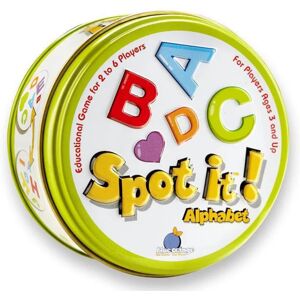 Dobble Spot It Kortspel Toy Iron Box Board-kort (stil 12)