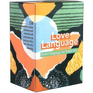 AVANA Love Languages ​​Party Card Game 150 parsamtaler