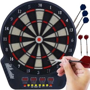 Elektronisk dartskive / dartskive - dart