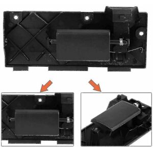 *rhd* Til Ford Mondeo Mk3 01-07 Handskerum Låse Assy Håndtag