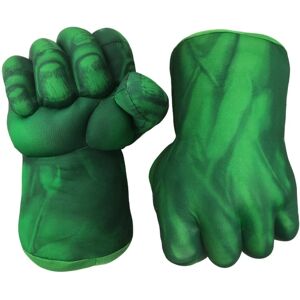 Marvel Figure Boksehandsker Spiderman Superhero Cosplay Handsker zy W Hulk A left hand