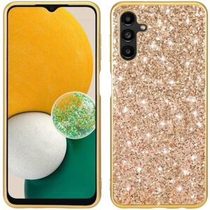 Generic Glitter Samsung Galaxy A34 5G Etui - Guld Gold