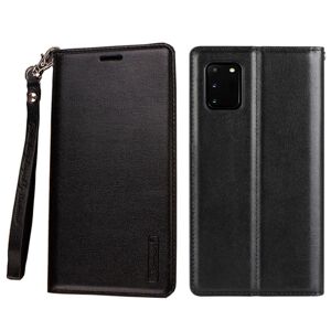 Samsung Galaxy S20 FE - Elegant praktisk HANMAN Pung-etui Svart