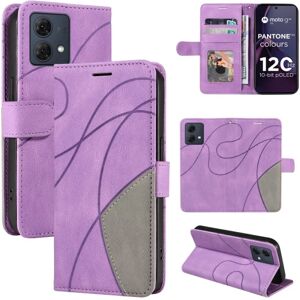 MTK Til Motorola Moto G84 KT-serie-1 dobbeltfarve Purple