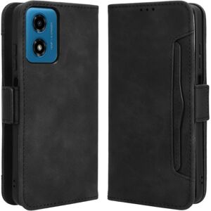 MTK Til Motorola Moto G24 Power / G04 4G Taske Pung Cover Shell Black