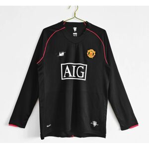 Retrolegende 07-08 Manchester United udebanetrøje Lang Ferdinand NO.5 S