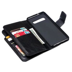 ExpressVaruhuset Samsung S10e praktisk pung-etui med 12-bakker Array V4 Black