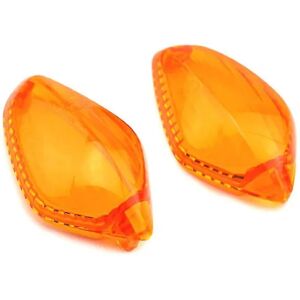 DAO Blinklysindikator til Honda Nc700 Nc750 S/x/d Cbr500r Cb650f Cb500f Nc700x Nc750x Nc 700 750 Motorcykeltilbehør [DB] Lens Amber