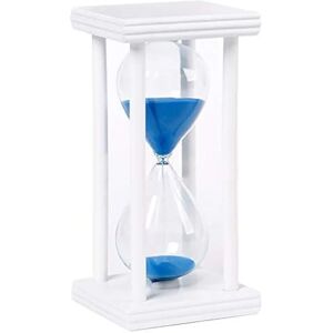 Timeglastimer 30/60 minutter træsand timeglasur til Creative G 60 minutes blue sand