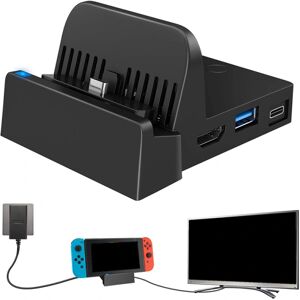 WINE Dockingstation til Switch Charging Dock 4K HDMI TV Adapter 48*36*21mm