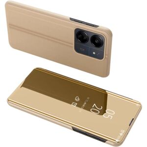 SKALO Xiaomi Redmi 13C 4G Clear View Mirror Etui - Guld Gold