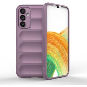 SKALO Samsung A34 5G Rugged Bumpers TPU-Cover Purple