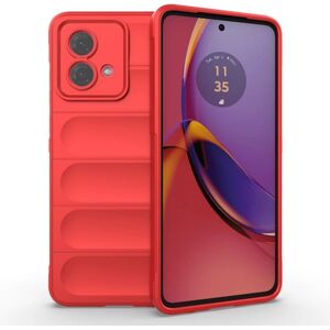 SKALO Motorola Moto G84 5G Rugged Bumpers TPU-Cover Red