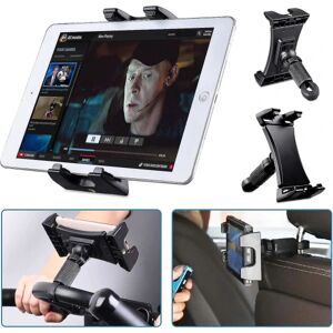 Spinningcykel-tabletholder, motionscykler, nakkestøtte til bil, løbebånd, motionsstyr, mikrofonstøtte 360 ​​Justerbar til Ipad Pro, Ipad Mini, Ipad A