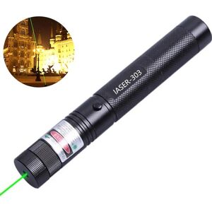 Military Green Visible 303 Laser Pointer, Lazer Light Presentation Supplies, Green Beam