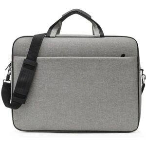 Laptoptaske Skuldertaske GRÅ 17 TOMMERS 17 TOMMERS grey 17 inch-17 inch