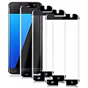 ProGuard   CASE-F   2-PACK   Skærmbeskytter   S7 Edge   HD Clear Svart