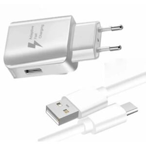 Download + kabelpakke til UMIDIGI Power 5s hurtigladdare Ultrakraftig og hurtig NY GENERATION 3A med USB-Typ C-KABEL