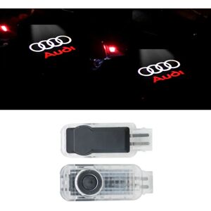 2x Led kompatibel med audi dørlys logo projektorer Lys sty