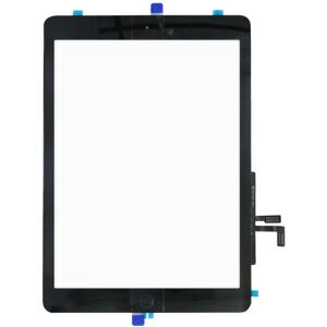 G-Sp iPad Air/iPad 5 Glas med Touchskärm med Hemknapp - Svart Black