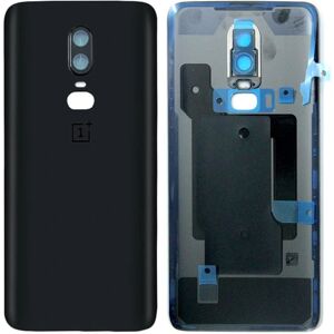 G-Sp OnePlus 6 Baksida - Midnatt Svart Black