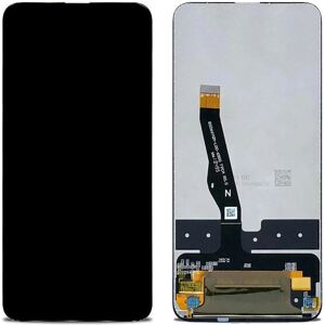 G-Sp Huawei Y9 Prime 2019 Skärm/Display OEM - Svart Black