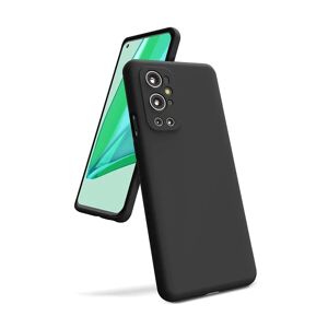 G-SP OnePlus 9 Pro Silikonskal - Svart Black