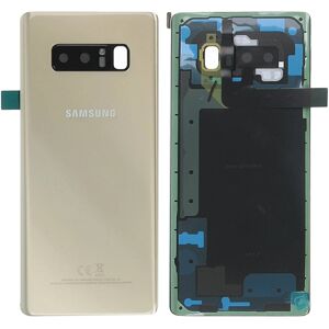 Samsung Galaxy Note 8 (SM-N950F) Baksida Original - Guld Gold