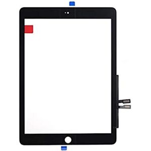 G-Sp iPad 6 Glas med Touchskärm Premium - Svart Black