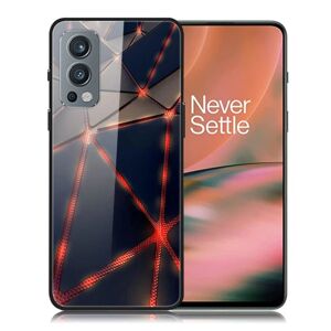 Generic Fantasy OnePlus Nord 2 5G Cover - Line Multicolor