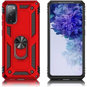 Generic Bofink Combat Samsung Galaxy S20 FE 5G / S20 FE etui - rød Red