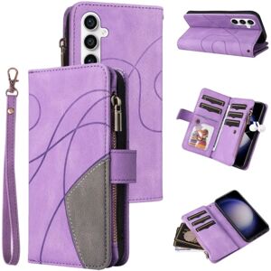 MTK KT Multifunktion Series-5 Til Samsung Galaxy S23 FE Telefontaske Purple