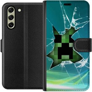 Samsung Galaxy S21 FE 5G Tegnebogsetui Minecraft