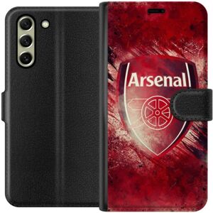 Samsung Galaxy S21 FE 5G Tegnebogsetui Arsenal