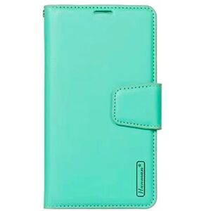 Hanman Samsung Galaxy A54 5G - Farvet Wallet etui 3-rum Light green