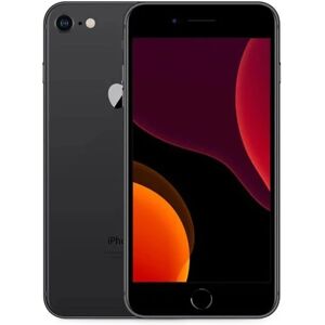 Apple Begagnad iPhone 8 64GB Rymdgrå - Bra Skick Graphite grey